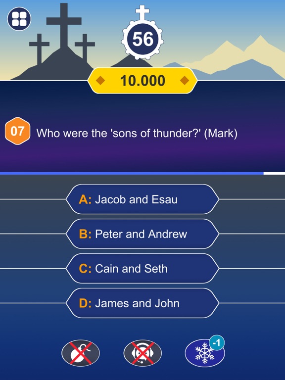 Bible Trivia: Jesus Quiz Games screenshot 3