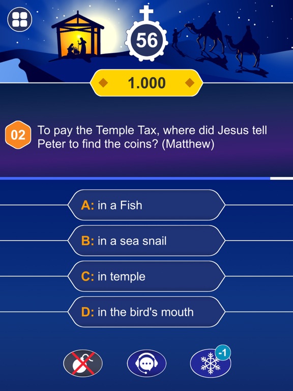 Bible Trivia: Jesus Quiz Games screenshot 9