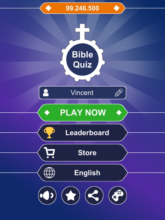 Bible Trivia: Jesus Quiz Games screenshot 7