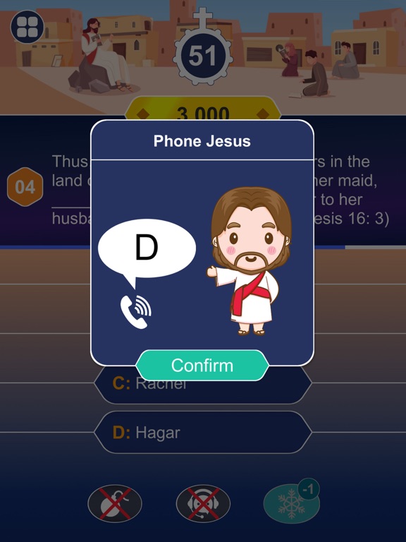 Bible Trivia: Jesus Quiz Games screenshot 10