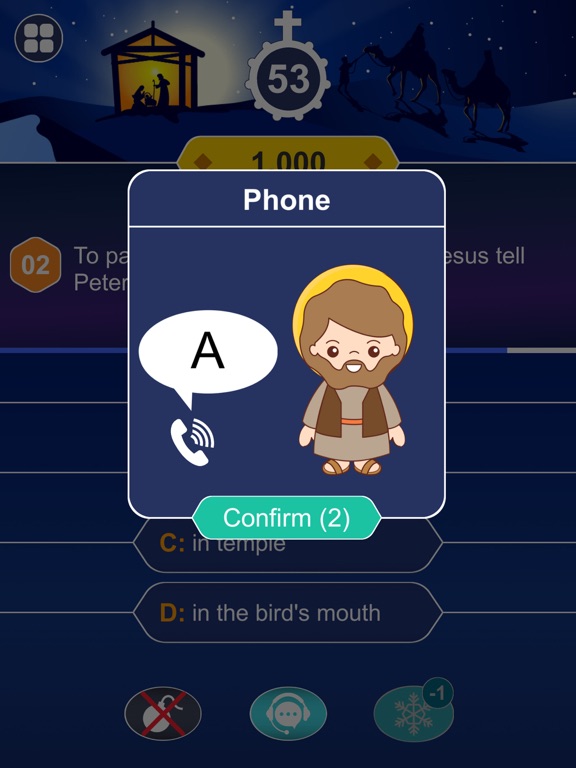 Bible Trivia: Jesus Quiz Games screenshot 5