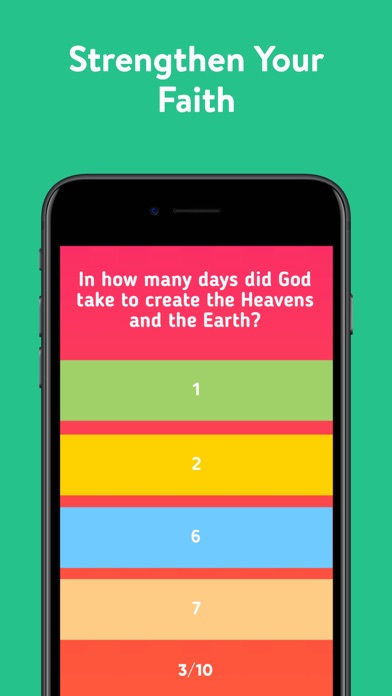 Bible Trivia Quiz - Fun Game screenshot 2