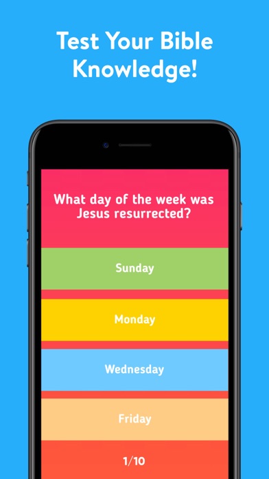 Bible Trivia Quiz - Fun Game screenshot 4