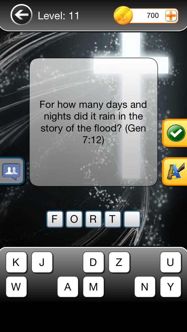 Bible Trivia (Quiz) screenshot 2