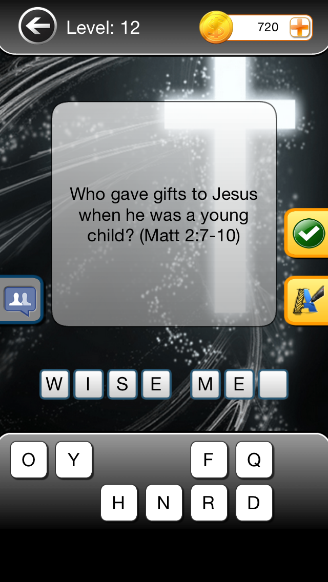 Bible Trivia (Quiz) screenshot 4