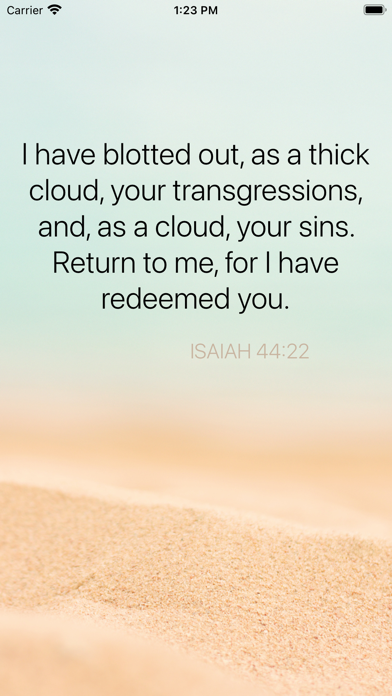 Bible Verse of the Day! screenshot 7