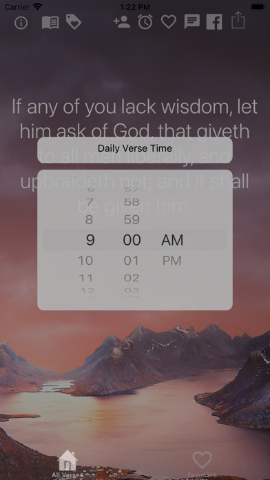 Bible Verse of the Day! screenshot 5