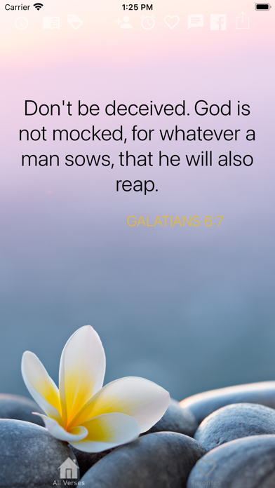 Bible Verse of the Day! screenshot 1