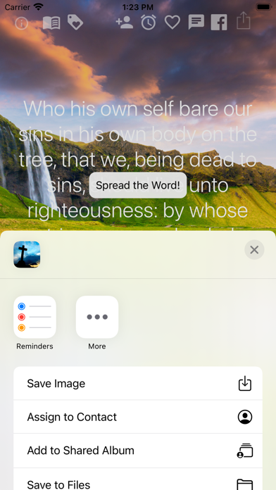 Bible Verse of the Day! screenshot 6
