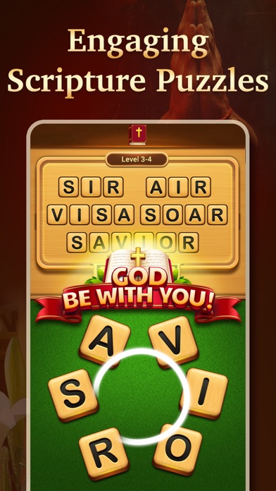 Bible Word Puzzle - Word Games screenshot 3