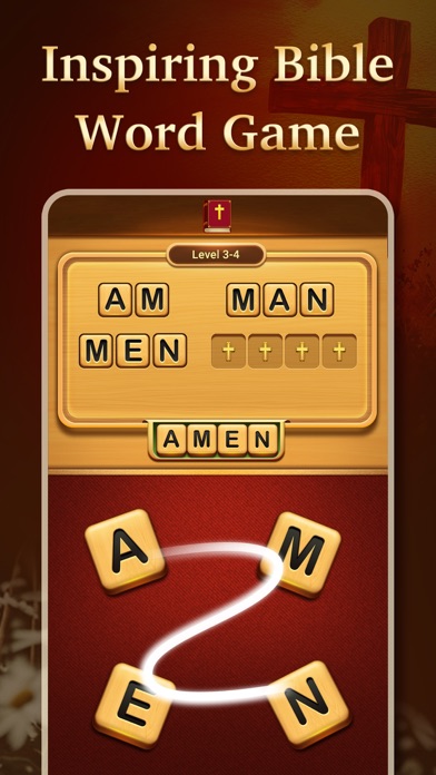 Bible Word Puzzle - Word Games screenshot 4