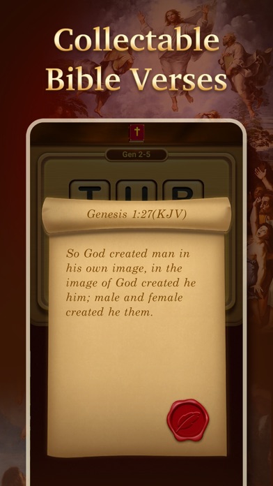 Bible Word Puzzle - Word Games screenshot 2