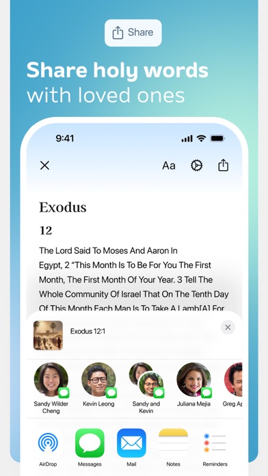 Bible · screenshot 1