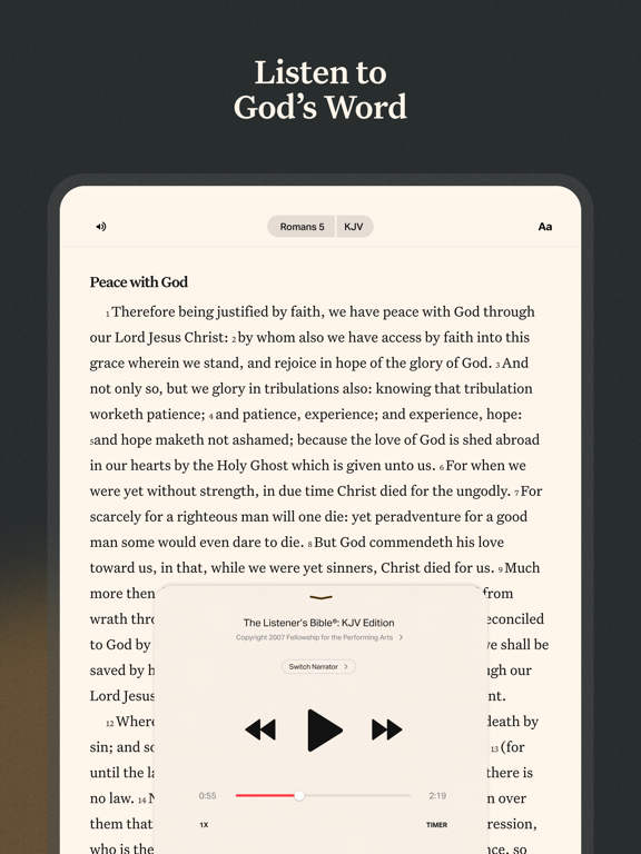 Bible screenshot 5