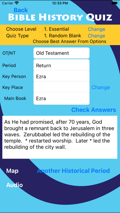 BibleAtAGlance screenshot 3