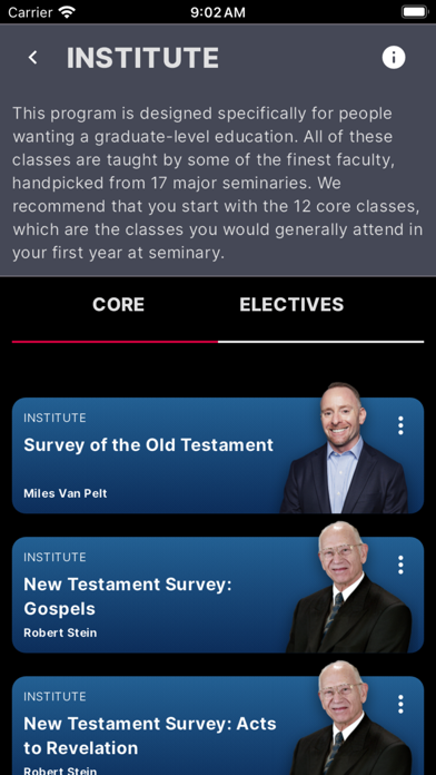 BiblicalTraining screenshot 2