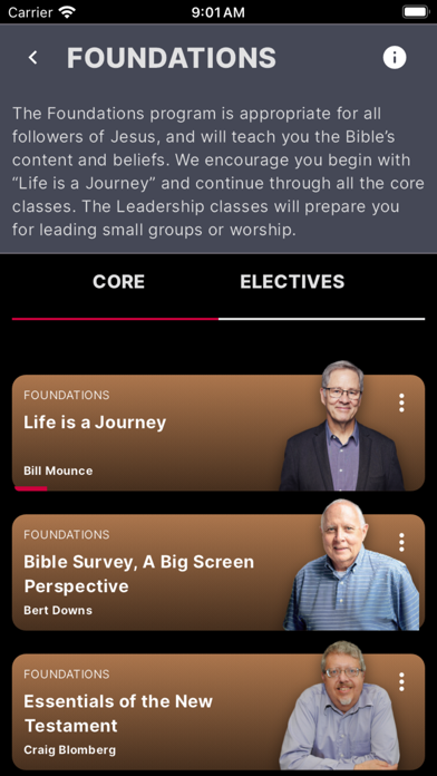 BiblicalTraining screenshot 4