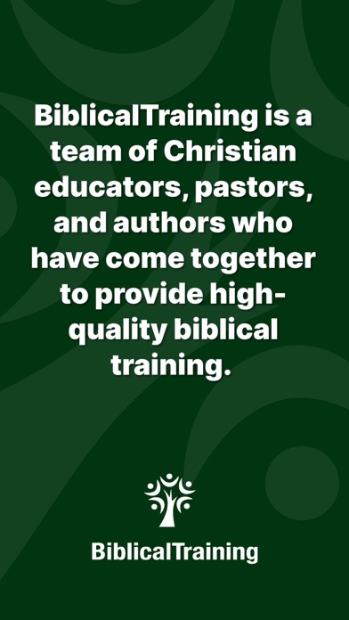 BiblicalTraining screenshot 5