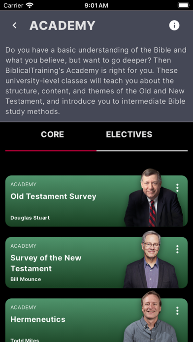 BiblicalTraining screenshot 3