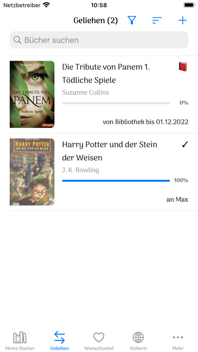 bibliofy: My book collection screenshot 3