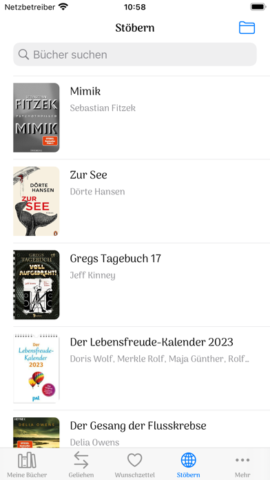 bibliofy: My book collection screenshot 2