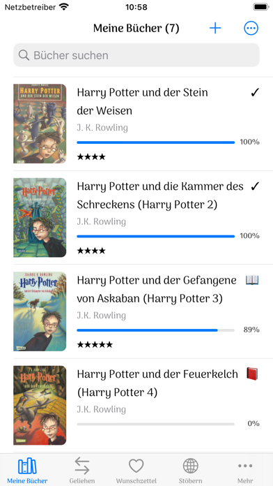 bibliofy: My book collection screenshot 5
