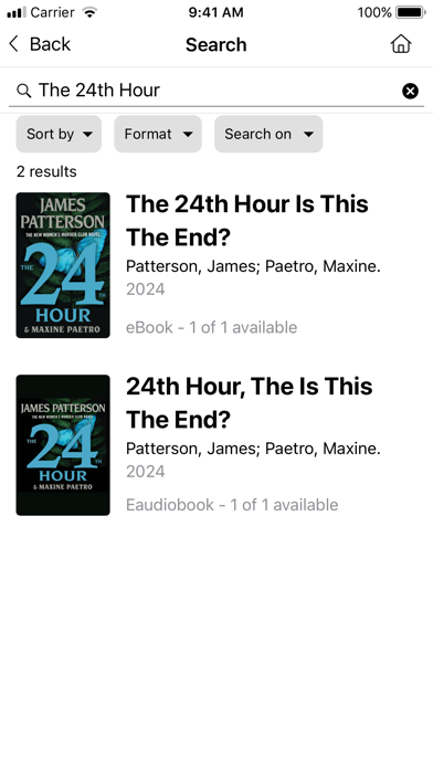 BiblioTech Public Library screenshot 4