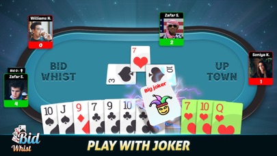 Bid Whist - Card Game screenshot 2