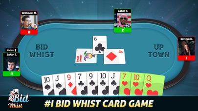 Bid Whist - Card Game screenshot 4