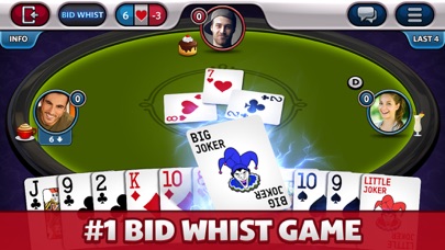 Bid Whist Plus screenshot 5