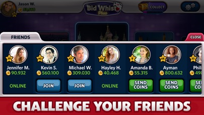Bid Whist Plus screenshot 1