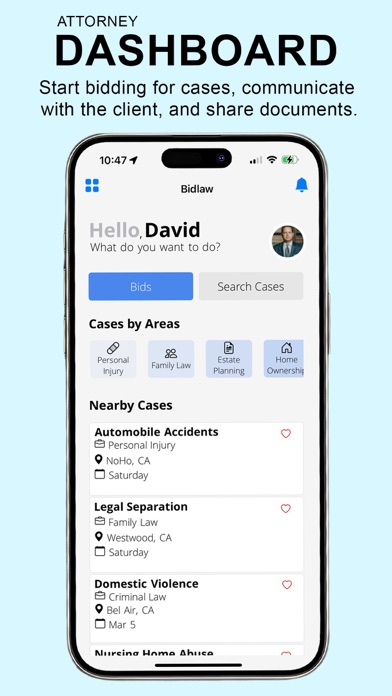 Bidlaw App screenshot 3