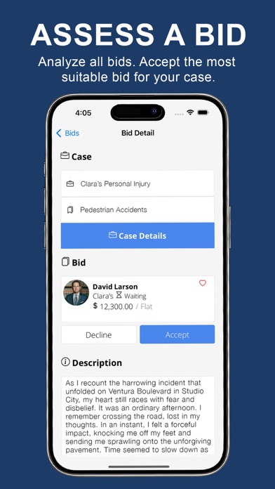 Bidlaw App screenshot 4