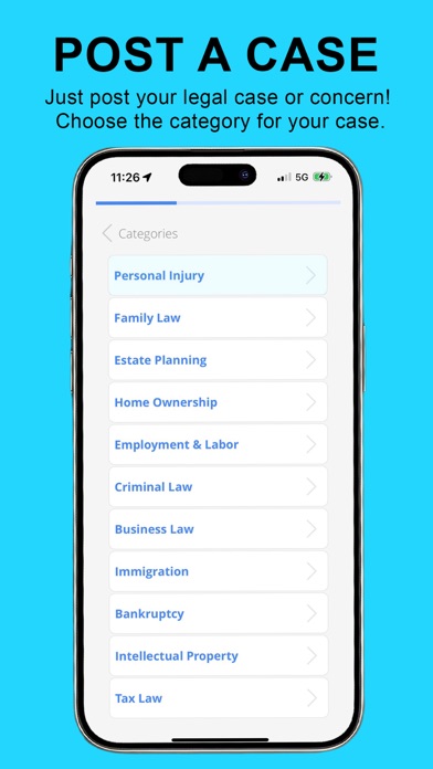 Bidlaw App screenshot 6