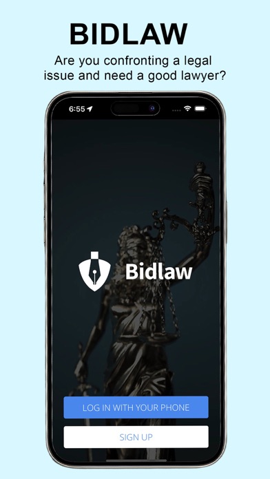 Bidlaw App screenshot 8