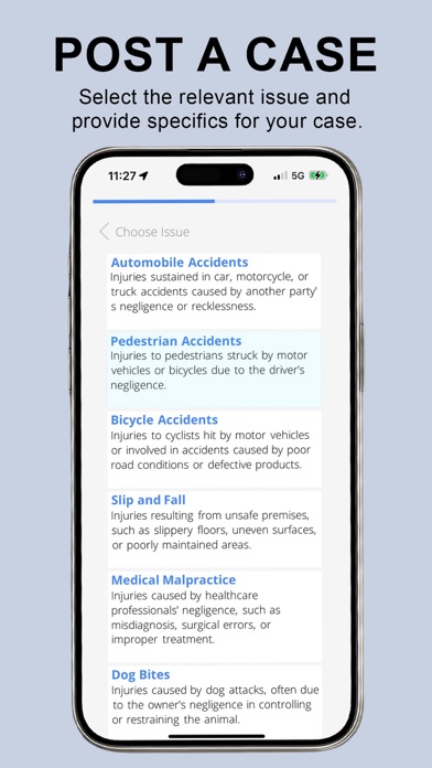 Bidlaw App screenshot 5