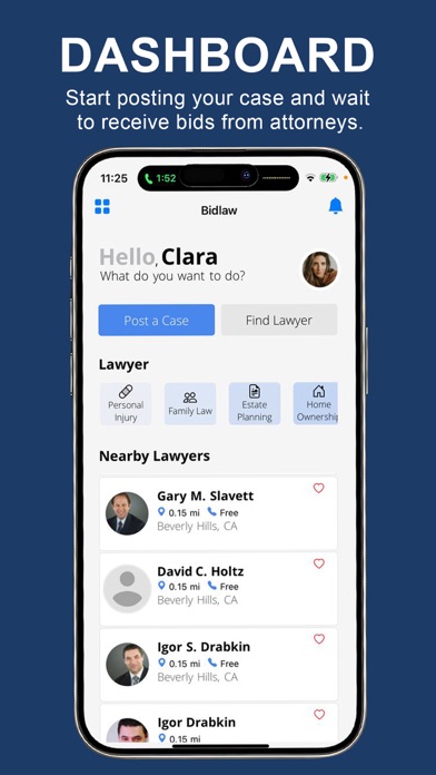 Bidlaw App screenshot 7