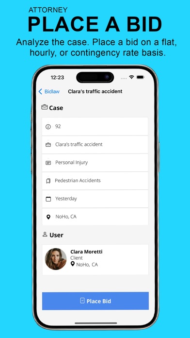 Bidlaw App screenshot 2
