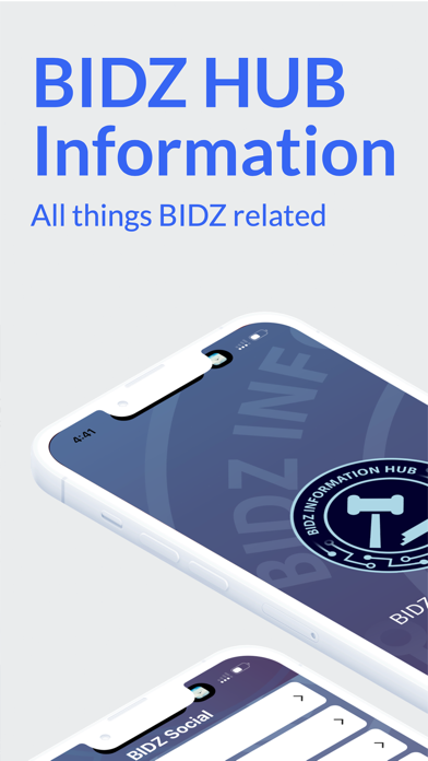 BIDZ Information HUB screenshot 5