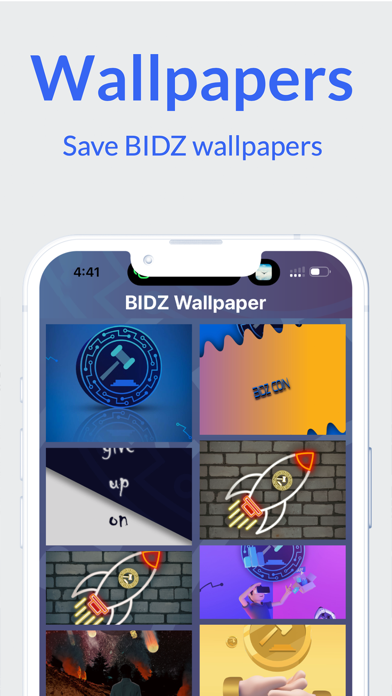 BIDZ Information HUB screenshot 2