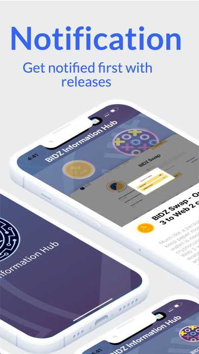BIDZ Information HUB screenshot 4