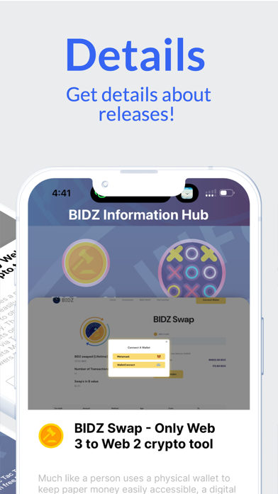 BIDZ Information HUB screenshot 3