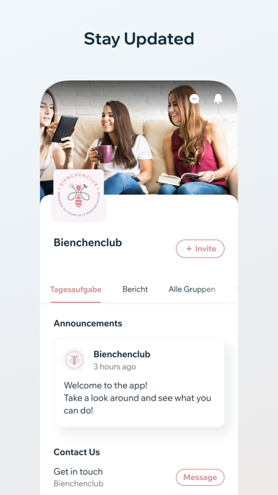 Bienchenclub screenshot 2
