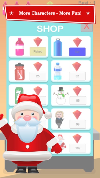 Big Bang Bottle Flip - New Racing Challenge ! screenshot 3