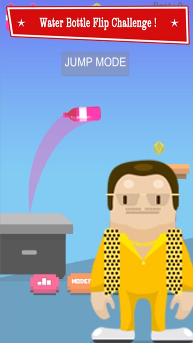 Big Bang Bottle Flip - New Racing Challenge ! screenshot 5
