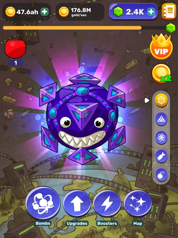 BIG BANG Evolution screenshot 4