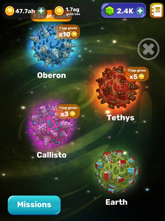 BIG BANG Evolution screenshot 1