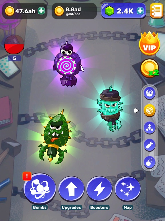 BIG BANG Evolution screenshot 3
