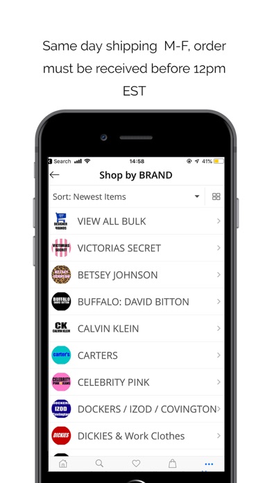 Big Brand Wholesale screenshot 3