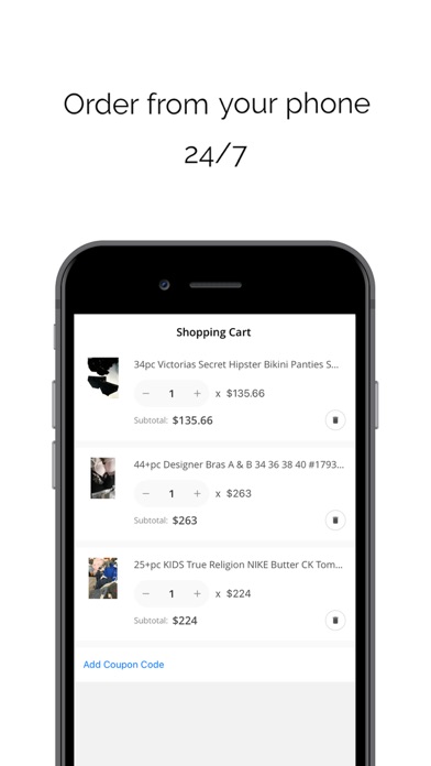 Big Brand Wholesale screenshot 1